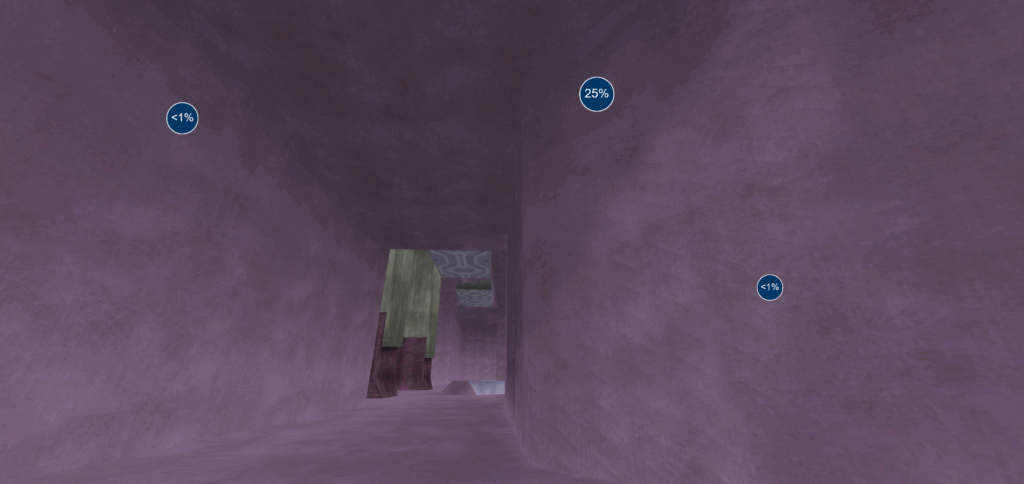 Dark hall on the grenades spawns teammate into pink on the port