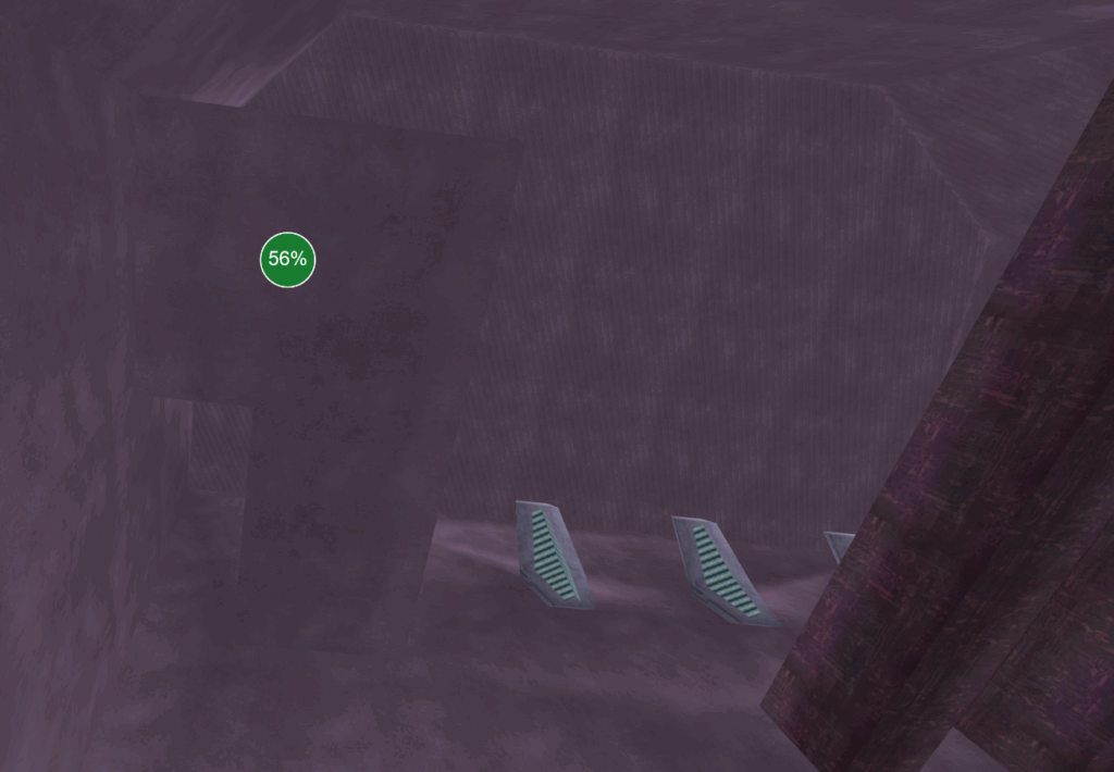 Directly under top pink is 50-50
