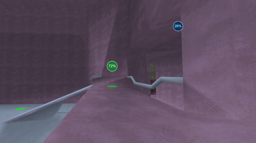 Ramp spawn instead of spiral