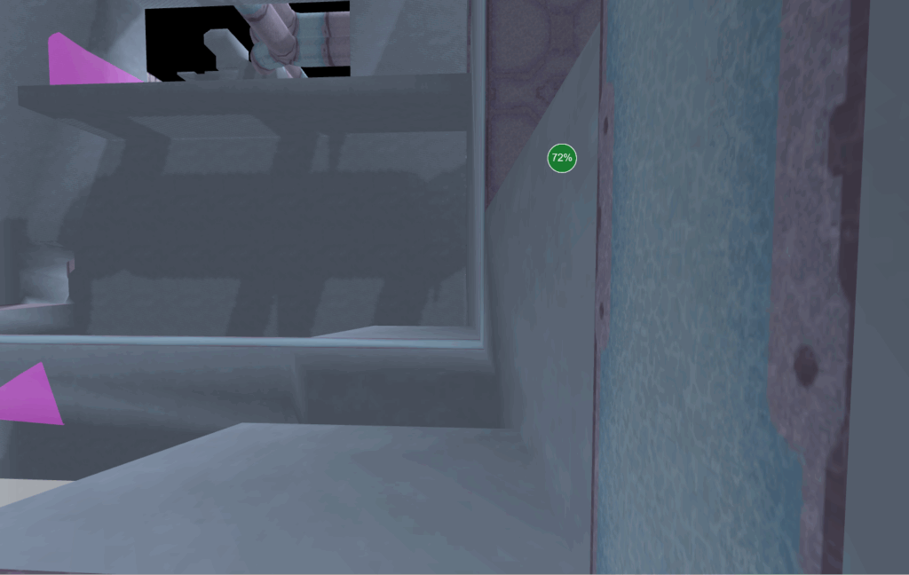 Standing on snipe side of ov still spawns teammate at short ladder