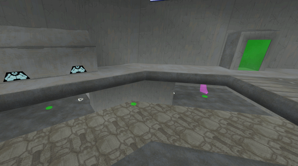 Under sniper port random