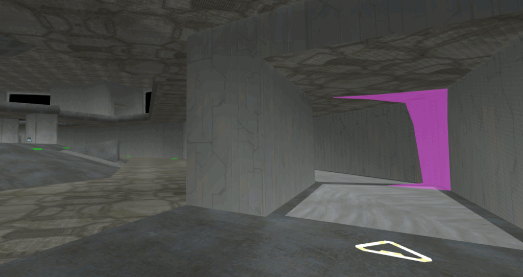Low camo tunnel random