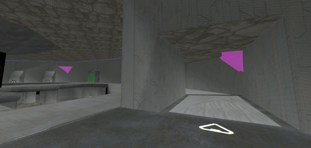 Rocket tunnel random